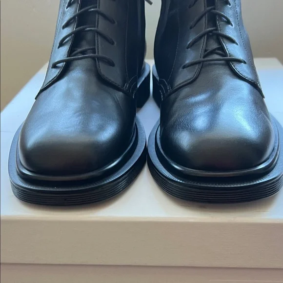 The Row Ranger Lace-Up Leather Boots - Picture 4 of 7